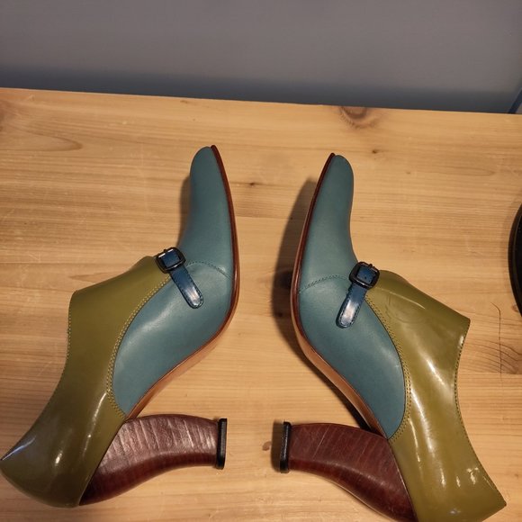 Fluevog designer women's shoes size 10.5 - Picture 3 of 11